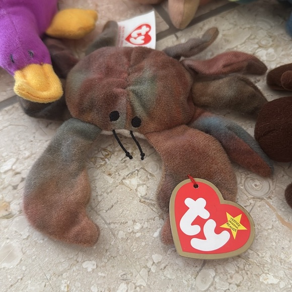 Lot of 10 Ty Teenie Beanie Babies - Picture 2 of 9